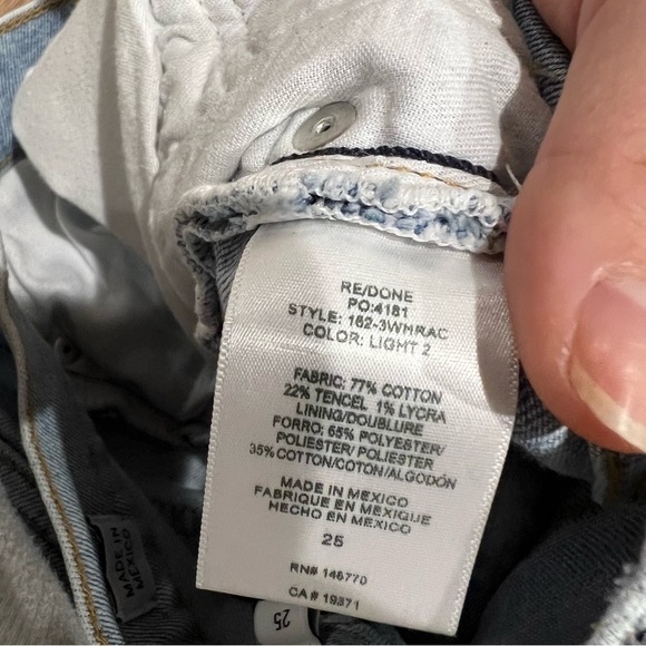 Re/Done 90'S High-Rise Skinny Jeans - Picture 13 of 13